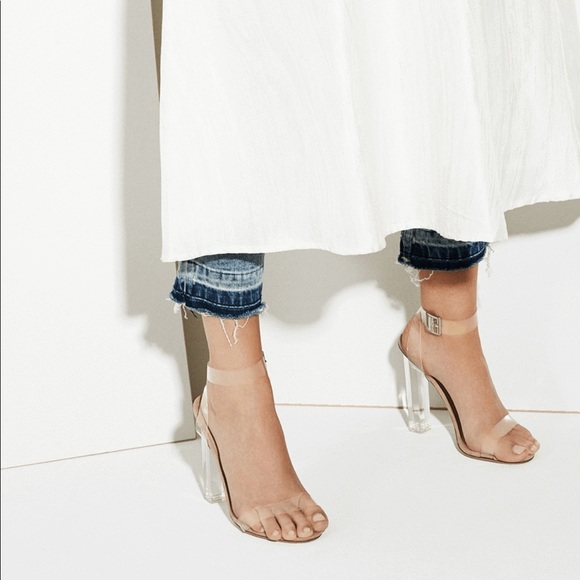 Tony Bianco Shoes - Tony Bianco Kiki Clear Heels